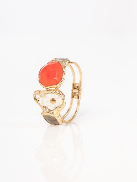 BRACELET - MEDUZA  OR BIJOUX LUXE CREATION RAYHANA