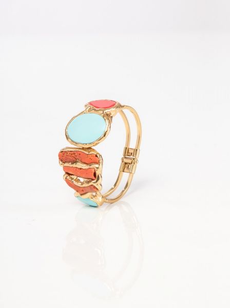 BRACELET - MEDUZA  OR BIJOUX LUXE CREATION RAYHANA