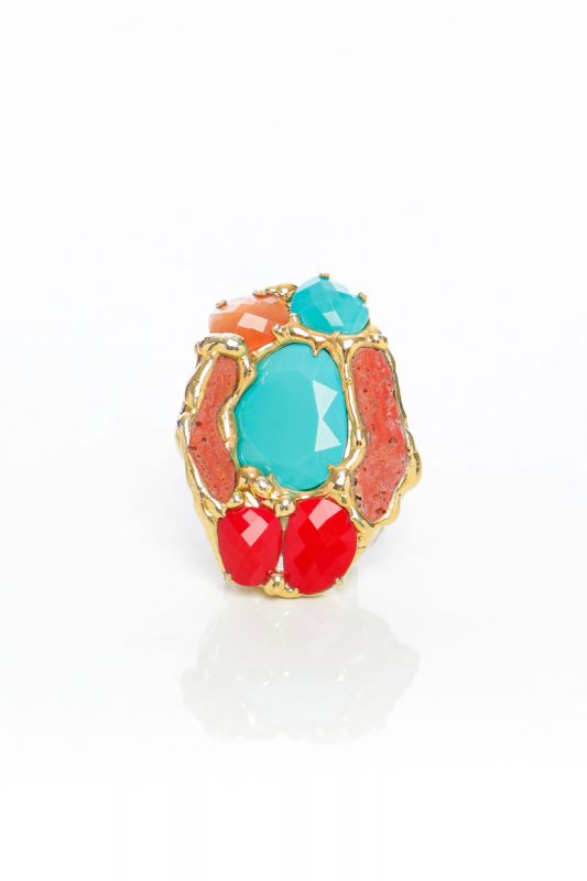 Bague MEDUZA