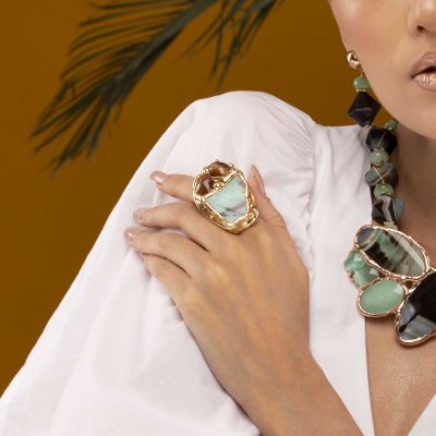 Bague  MEDUZA