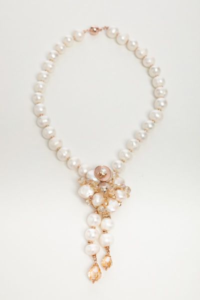 COLLIER KENZA PERLE